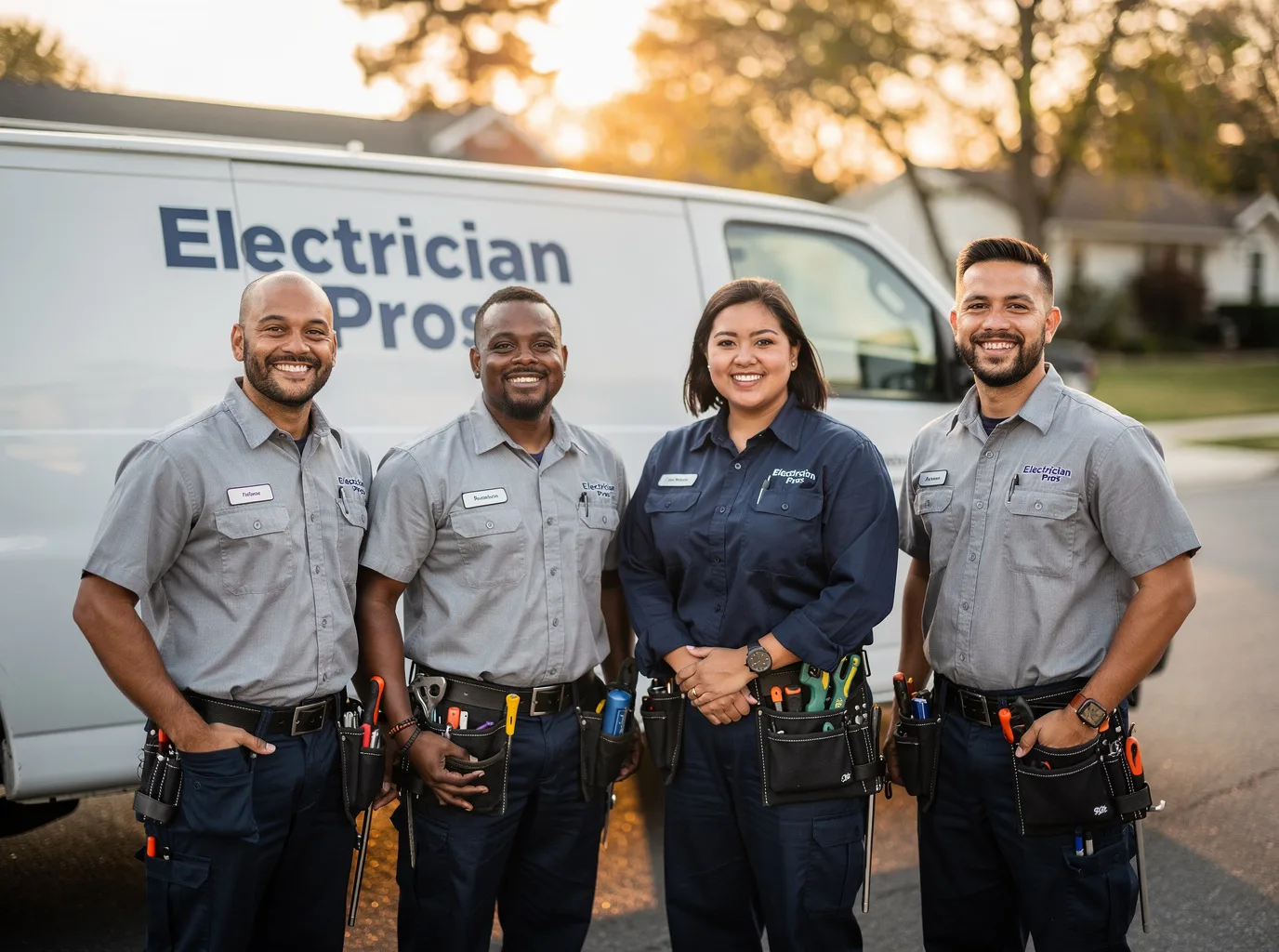 Electrician company in Hannastown, PA